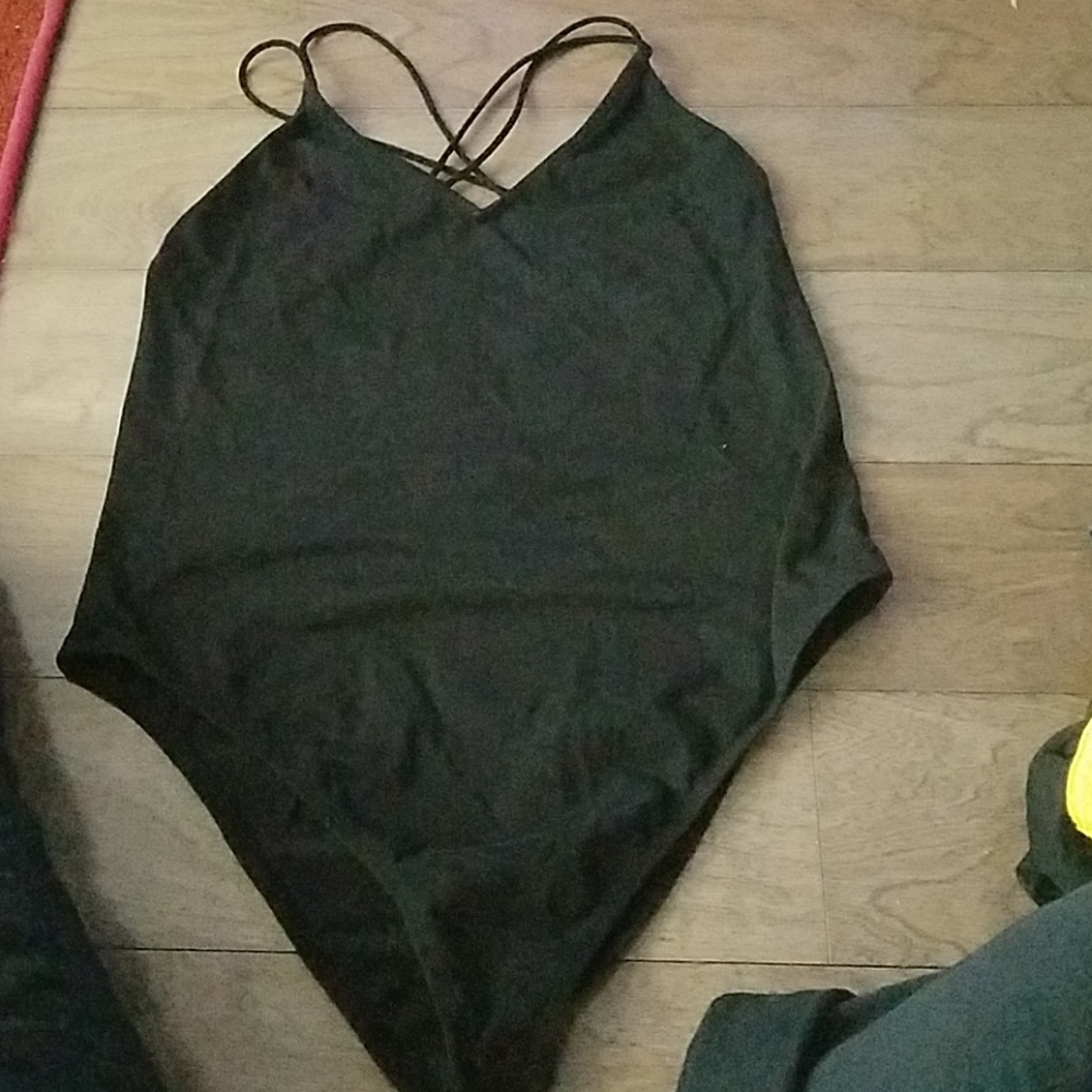 Black body suit